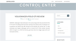 Desktop Screenshot of controlenter.in